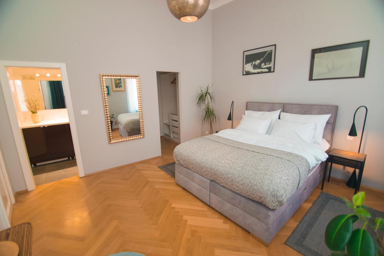 Stross Apartments Zagreb Eksteriør bilde