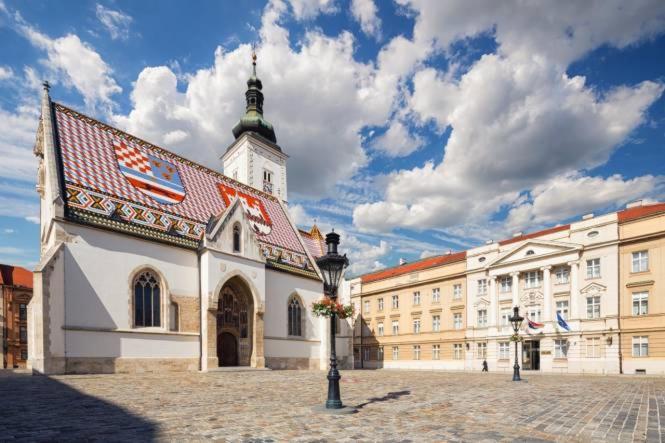 Stross Apartments Zagreb Eksteriør bilde
