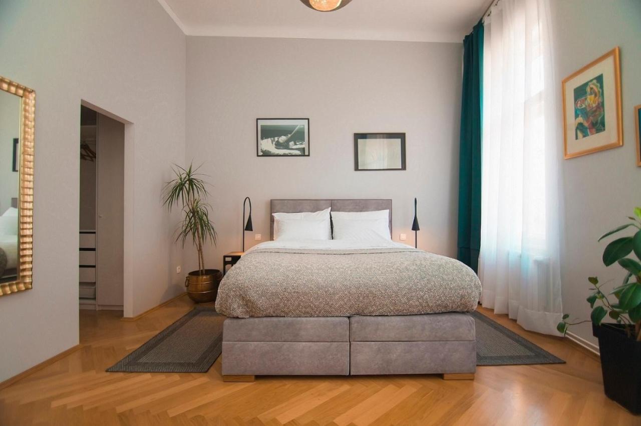 Stross Apartments Zagreb Eksteriør bilde
