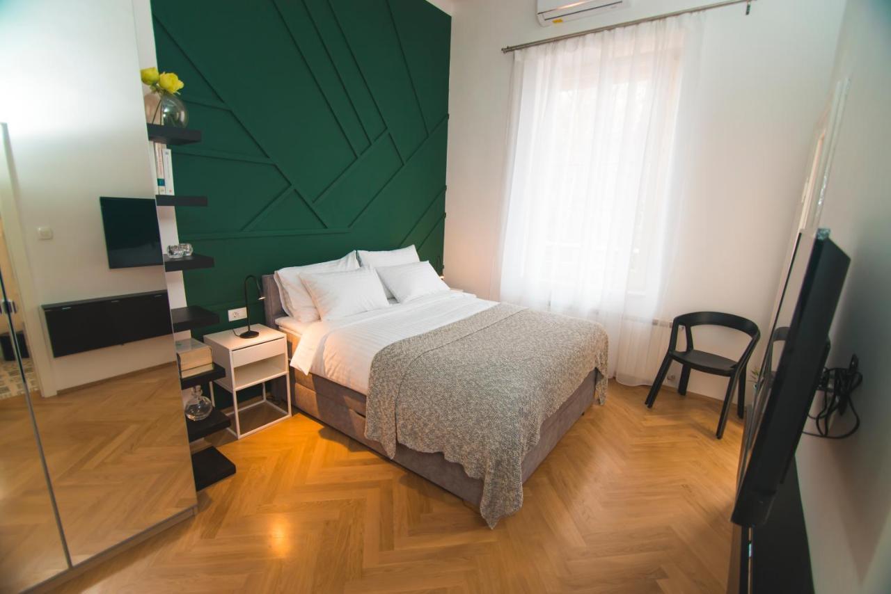 Stross Apartments Zagreb Eksteriør bilde