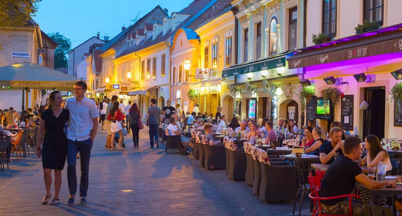 Stross Apartments Zagreb Eksteriør bilde