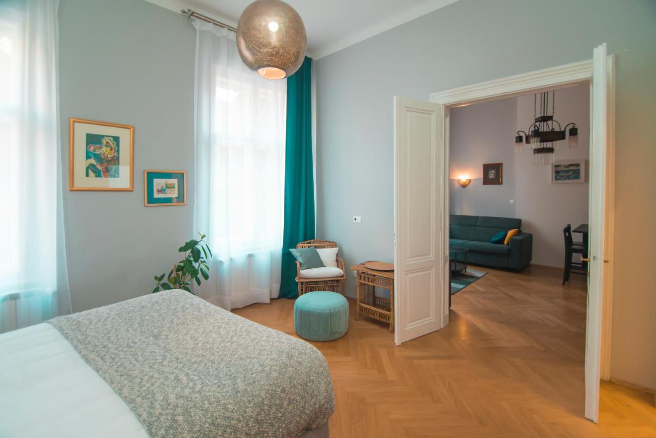 Stross Apartments Zagreb Eksteriør bilde