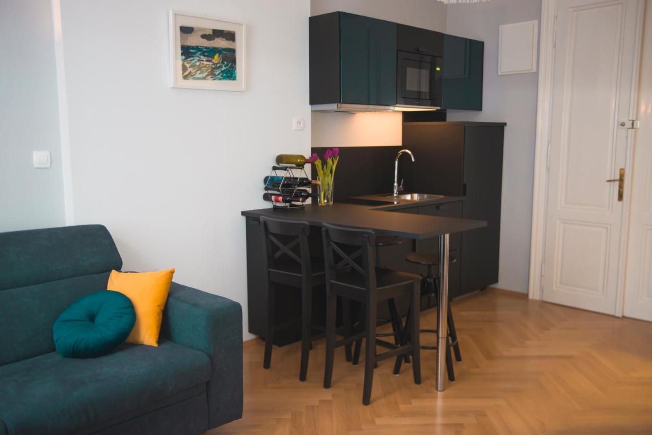 Stross Apartments Zagreb Eksteriør bilde