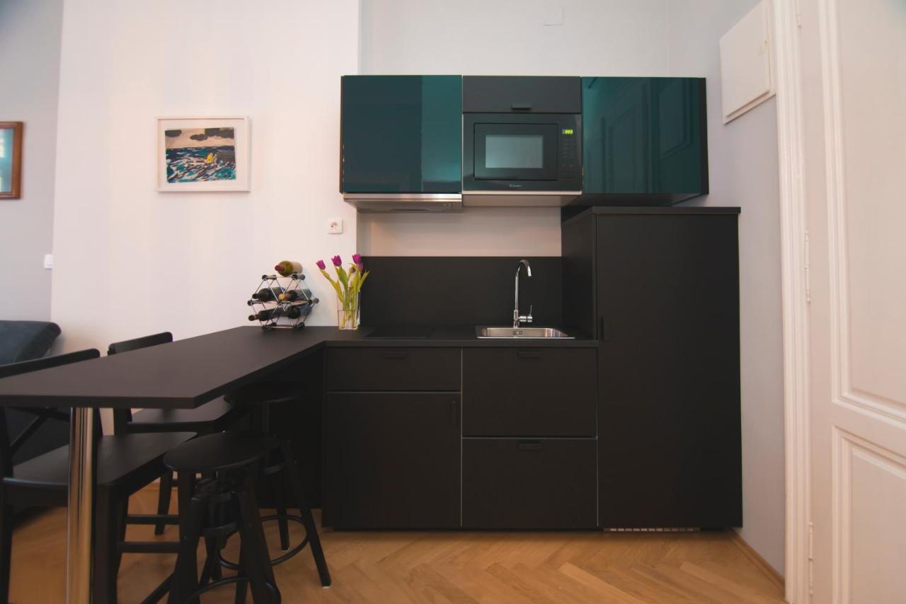 Stross Apartments Zagreb Eksteriør bilde