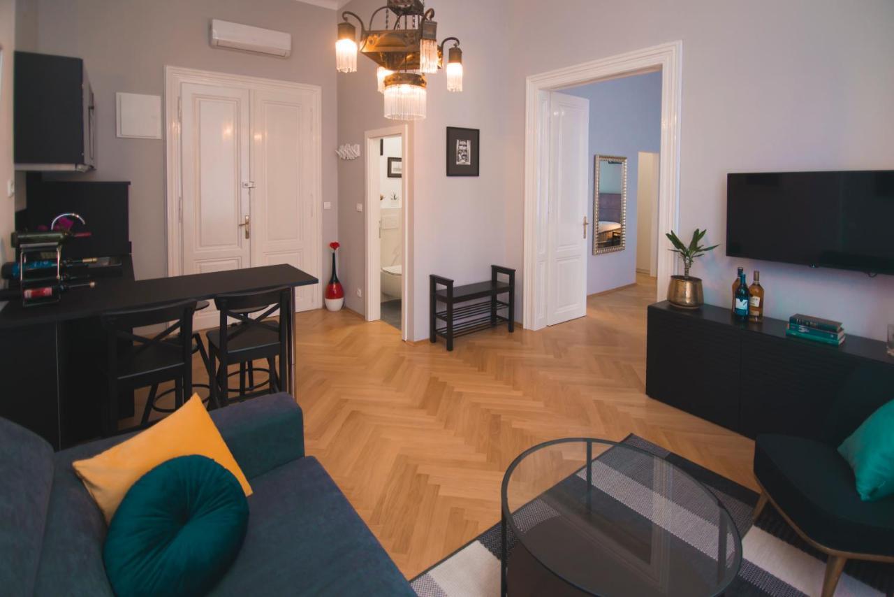 Stross Apartments Zagreb Eksteriør bilde