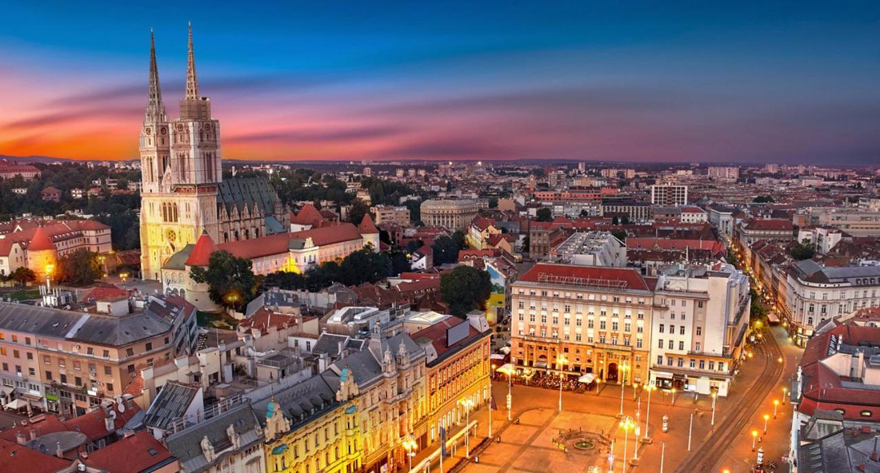 Stross Apartments Zagreb Eksteriør bilde